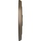 Ekena Millwork Devon Ceiling Medallion (Fits Canopies up to 3 5/8"), Hand-Painted Warm Silver, 15 3/4"OD x 1 1/2"P CM15DEWSS - alternate 4